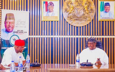 The Sgf Recieves Cyms Delegation