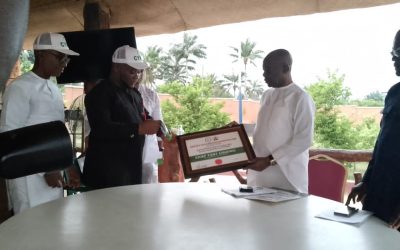 CYMS Imo Chapter Confers Chief Tony Chukwu Grand Patron, Extols His Leadership