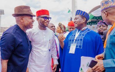 Cyms Appreciates Sgf, Senator George Akume On Successful National Conference.