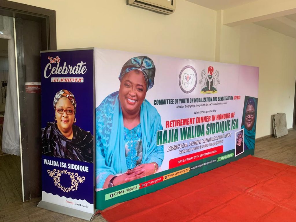 Whoever Impacts Lives Will Be Celebrated: The Legacy of Hajiya Walida Saddique, Former Director of NYSC