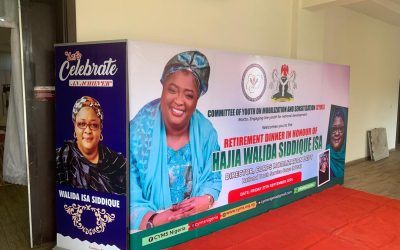 Whoever Impacts Lives Will Be Celebrated: The Legacy of Hajiya Walida Saddique, Former Director of NYSC