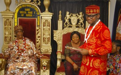 Hajia Walida Siddique and Chief Obinna Nwaka Honored with Prestigious Recognition by the Igbo Community in Abuja