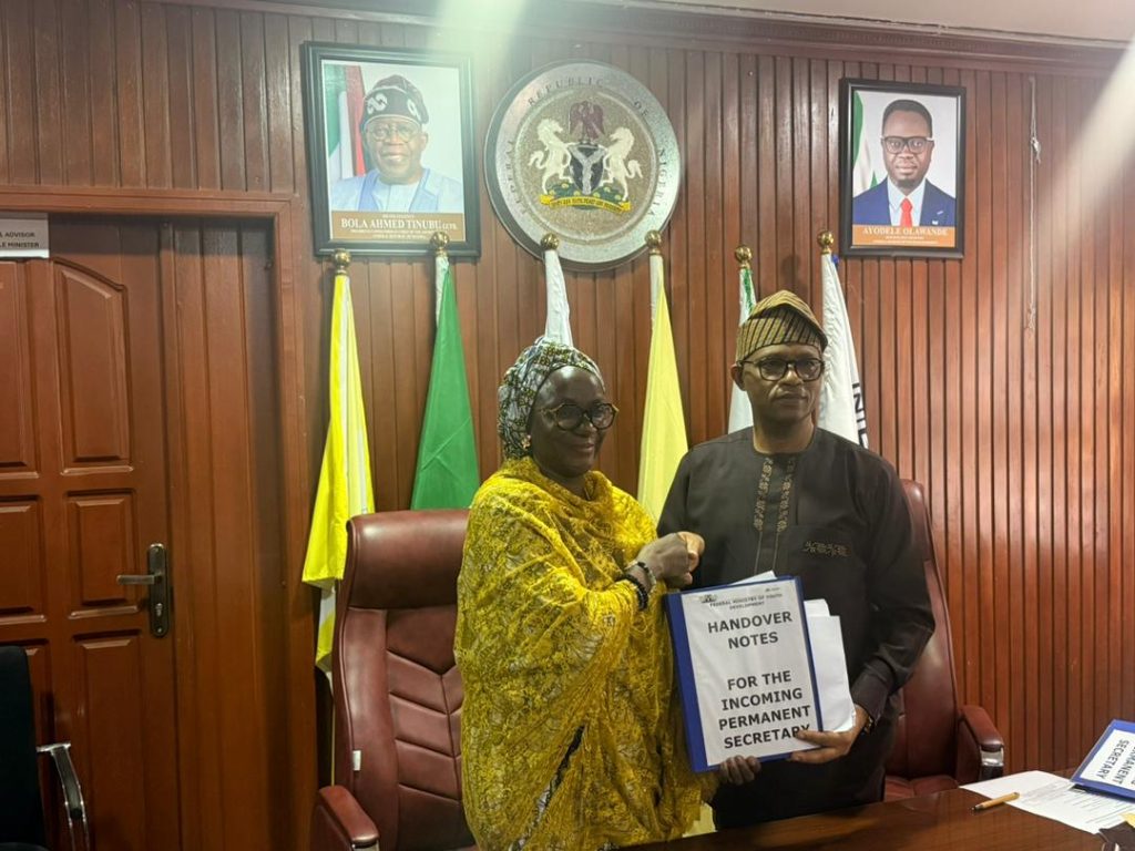 DR MARYAM KENSINRO ASSUME DUTY AS A PERMANENT SECRETARY, BECOMES AUTOMOTIC CHAIRMAN NATIONAL YOUTH CONFAB.