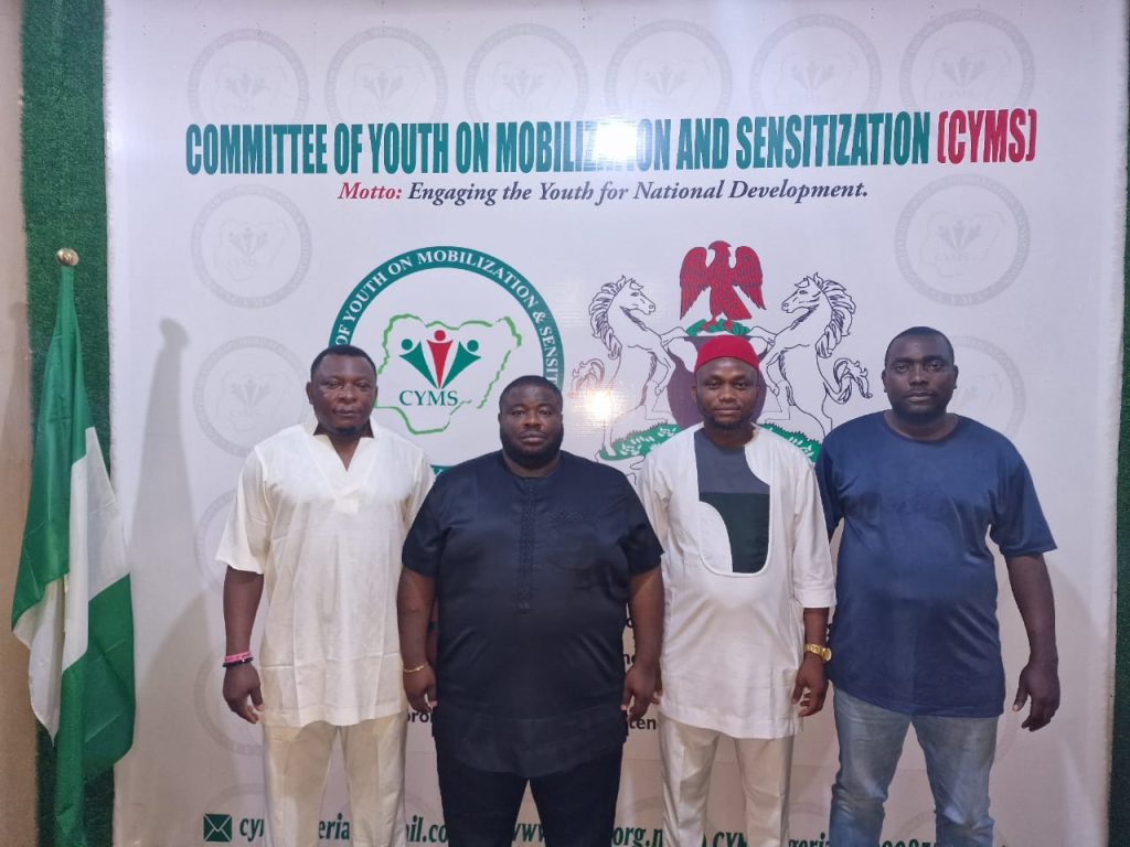 YPP National Youth Leader Visits CYMS, Advocates Youth Inclusion, Good Governance