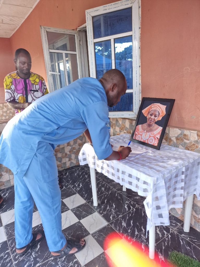 CYMS PAYS TRIBUTE TO LATE VERONICA JOSEPH, CONDOLES WITH ITS ADMIN OFFICER OVER MOTHER’S DEMISE